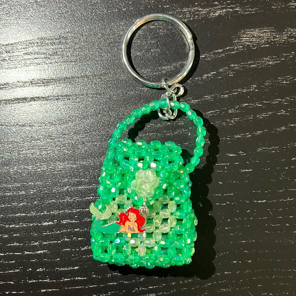 Vintage Little Mermaid Keychain